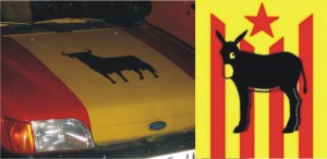 A cornadas y coces (El coche no es mio)