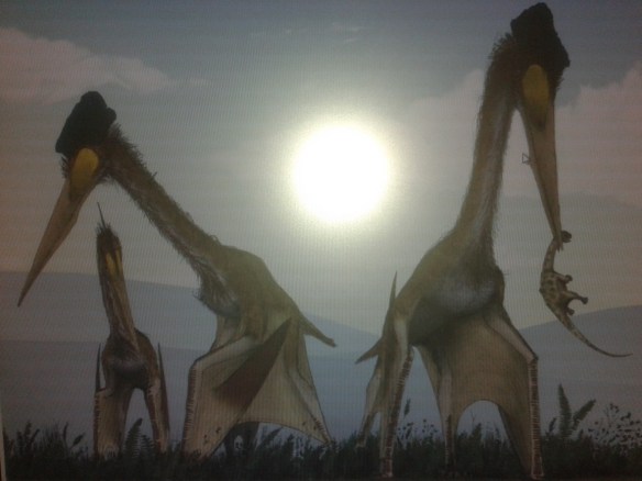 Algunos políticos picoteando