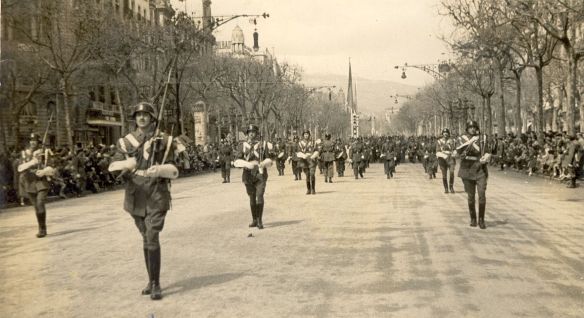 Desfile 12-O (¿o de la victoria?)